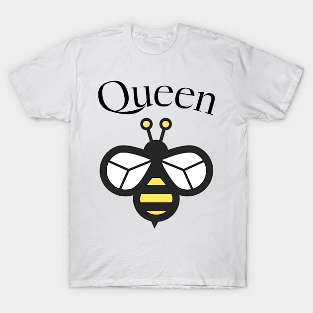 Bee Cute Funny Romantic Love T-Shirt by ToddHeal